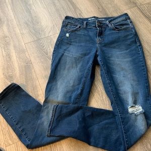 Old Navy Rockstar Mid-Rise Jeans - Size 6